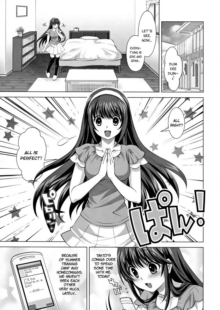 Hentai Manga Comic-Konya Wa-zutto Issho Dayo-Read-3